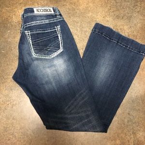 Rock&Roll Cowgirl Trouser Jean